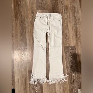 Pistola white jeans never worn